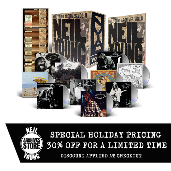 ARCHIVES VOL. II: 1972-1976 (RETAIL EDITION) | Neil Young US